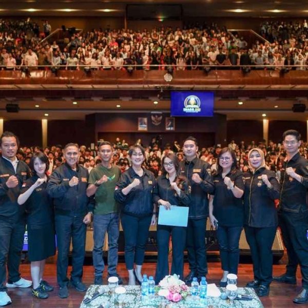 Hidupi Makna Imago Dei, UPH dan DPP GRANAT Ajak Mahasiswa Baru Pilih Hidup Sehat Tanpa Narkotika